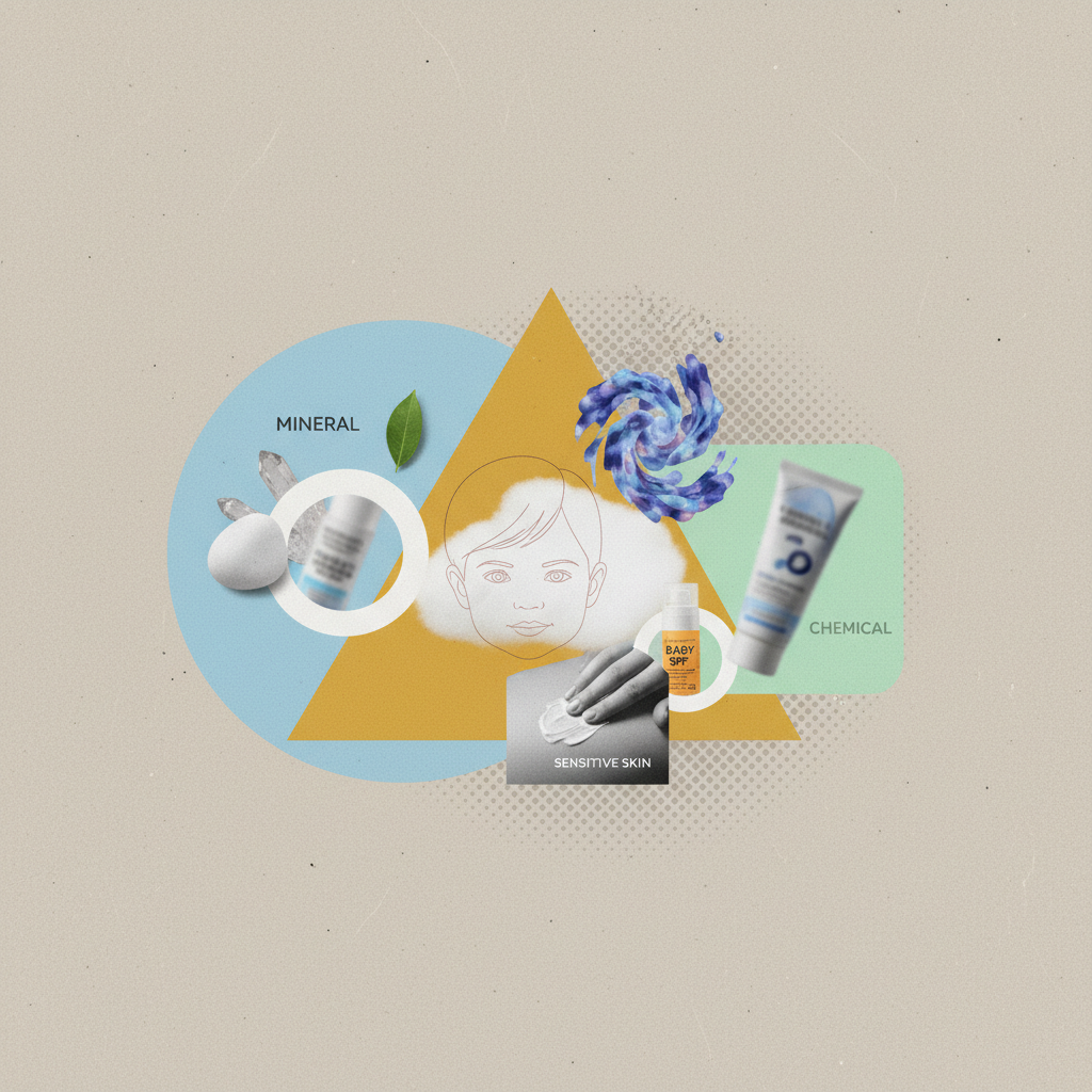 Mineral vs. Chemical: Choosing the Best Sun Protection for Sensitive Skin & Kids