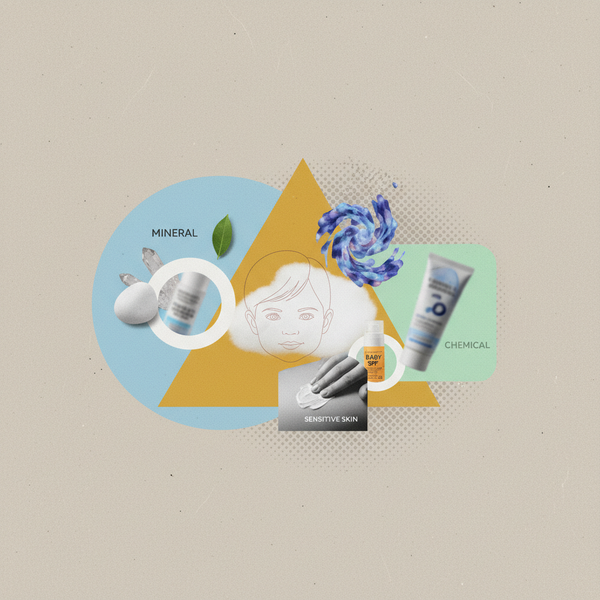 Mineral vs. Chemical: Choosing the Best Sun Protection for Sensitive Skin & Kids