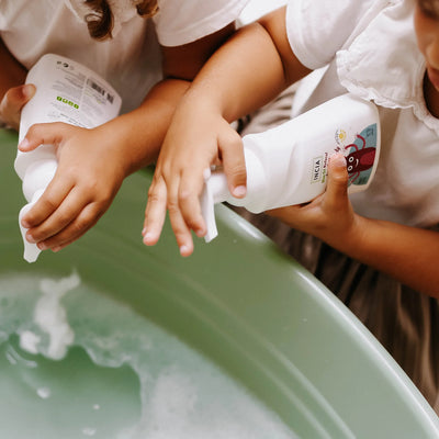 INCIA Natural Foaming Hand Soap for Kids