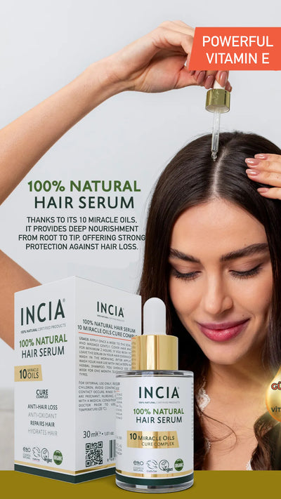 INCIA Natural Hair Serum