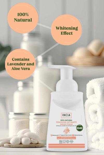 INCIA Feminine Intimate Wash Foam 200ml