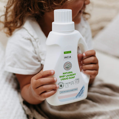 INCIA Natural Baby Laundry Liquid Soap