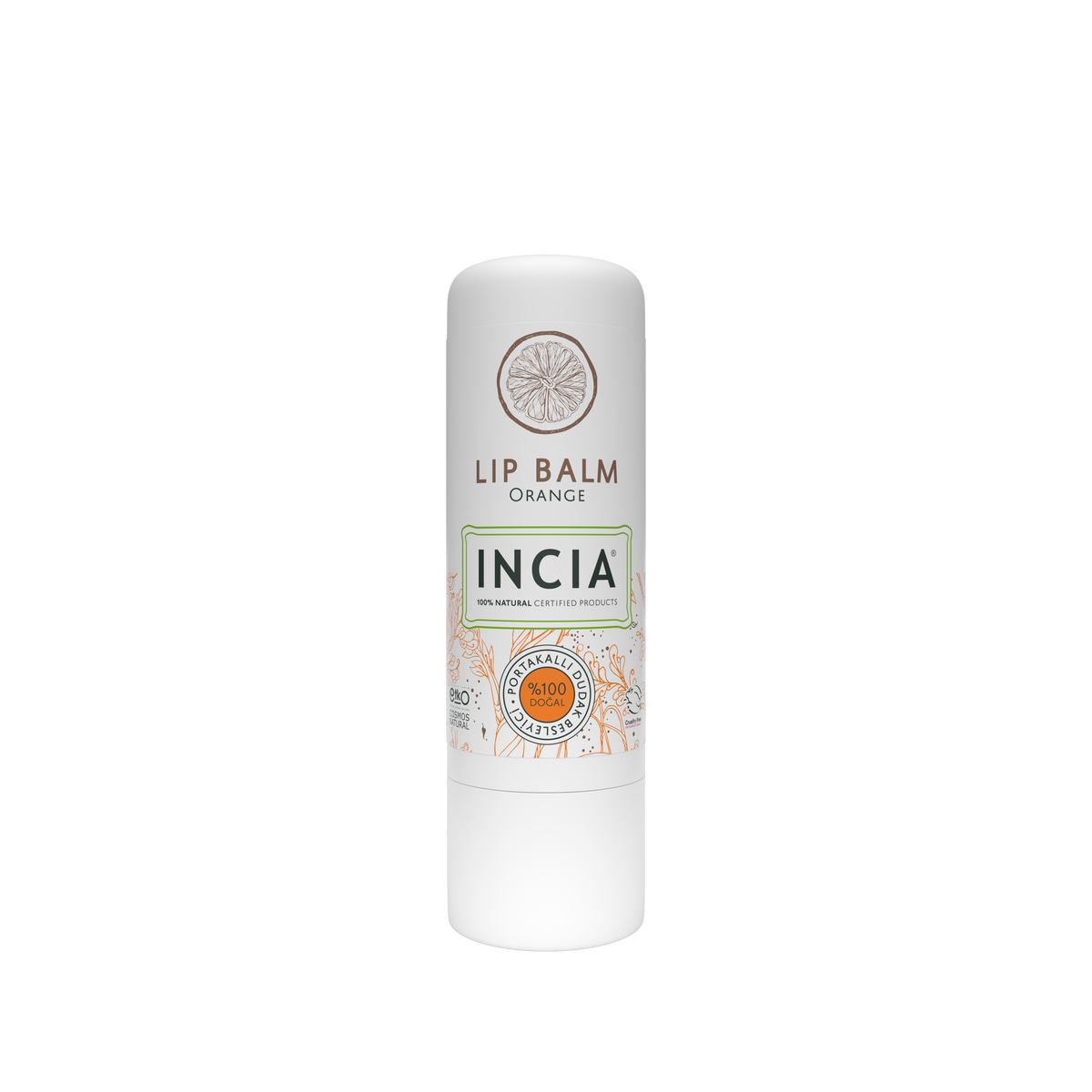 INCIA Lip Balm Orange