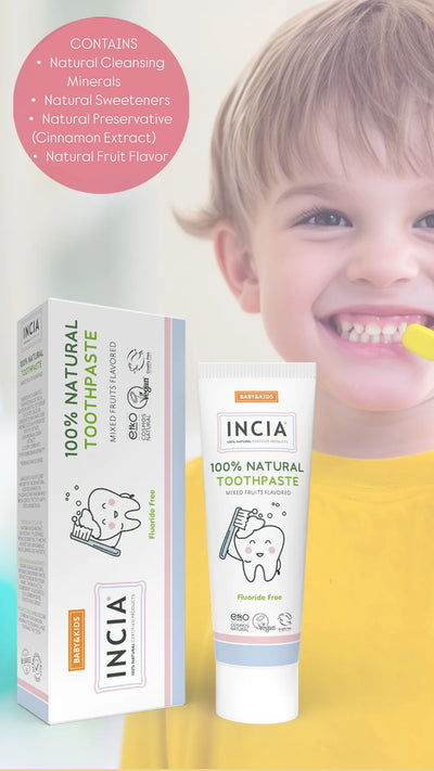 INCIA Natural Toothpaste