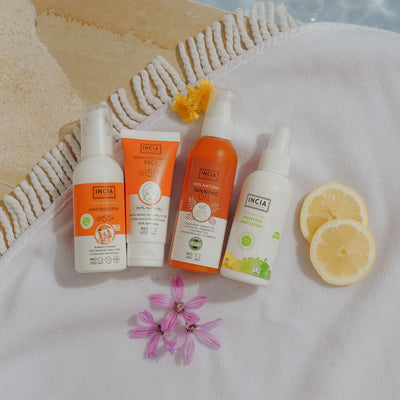 INCIA Natural Sunscreen for Face SPF50