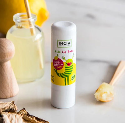 INCIA Kids Lip Balm Lemon