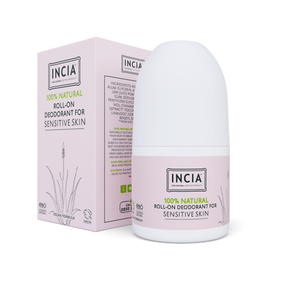 INCIA Natural Deodorant for Sensitive Skin