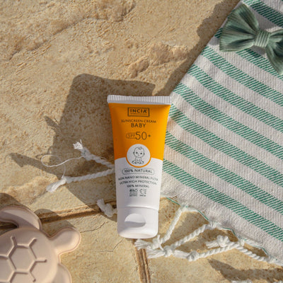 INCIA Natural Sunscreen for Baby and Child SPF50