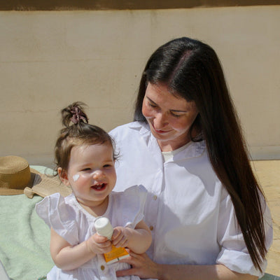 INCIA Natural Sunscreen for Baby and Child SPF50
