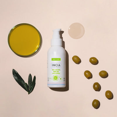 INCIA Natural Baby Oil