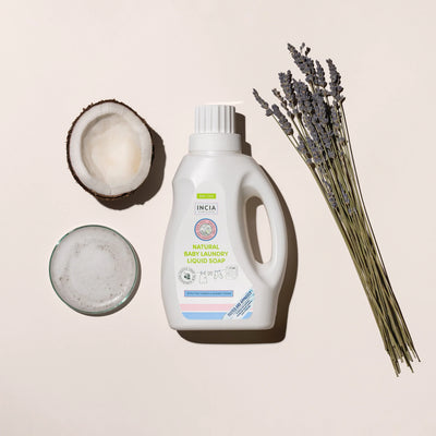 INCIA Natural Baby Laundry Liquid Soap