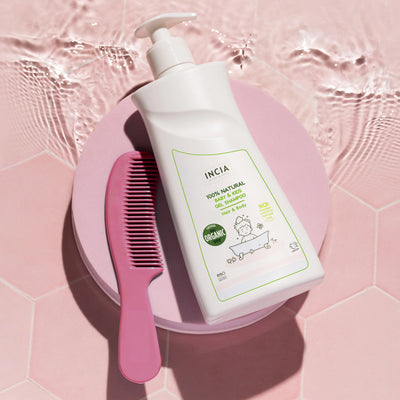 INCIA Natural Baby & Kids Shampoo without Sulfates and Parabens