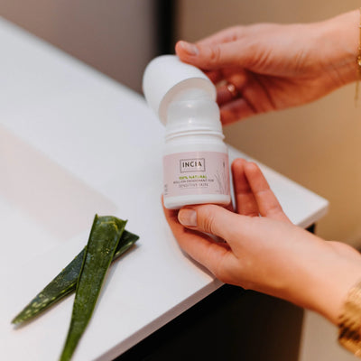INCIA Natural Deodorant for Sensitive Skin
