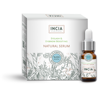 INCIA Eyelash Serum for Eyelashes and Eyebrows