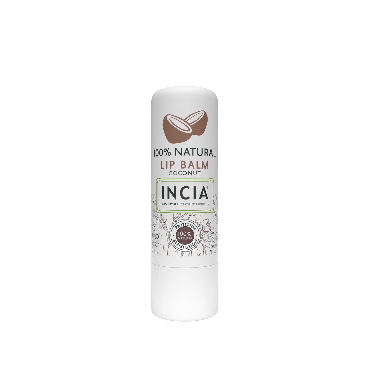 INCIA Lip Balm Coconut