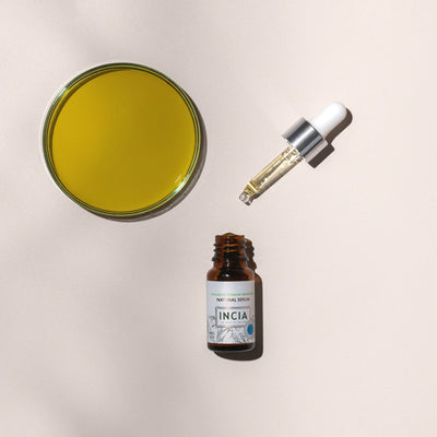 INCIA Eyelash Serum for Eyelashes and Eyebrows