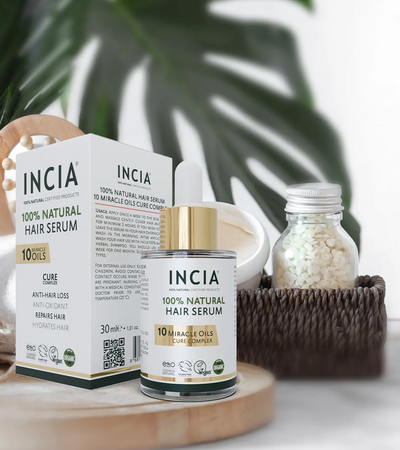 INCIA Natural Hair Serum
