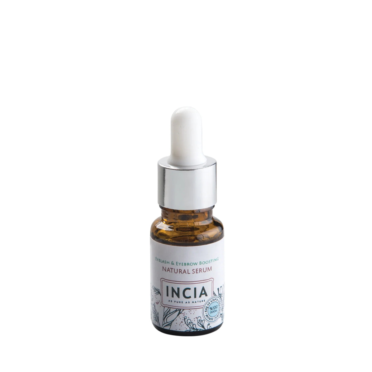 INCIA Eyelash Serum for Eyelashes and Eyebrows