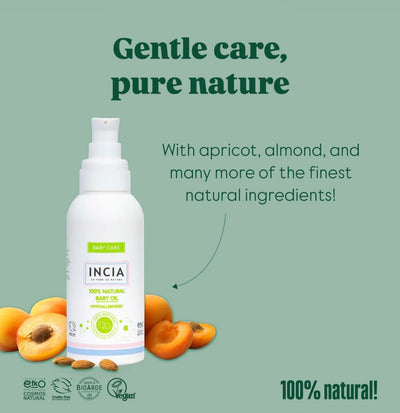INCIA Natural Baby Oil