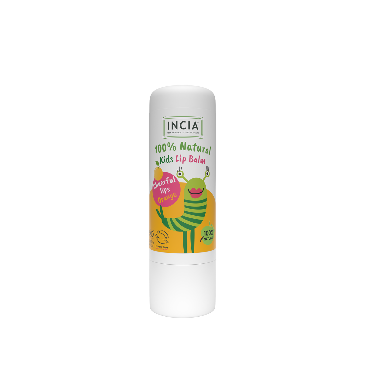 INCIA Kids Lip Balm Orange