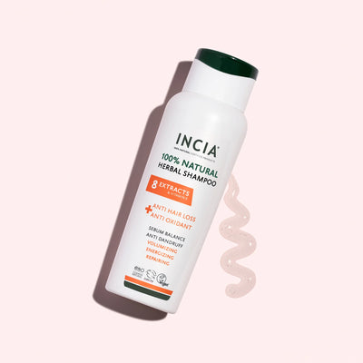 INCIA Natural Herbal Shampoo 275ml