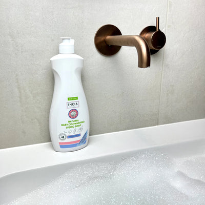 INCIA Natural Dishwashing Soap