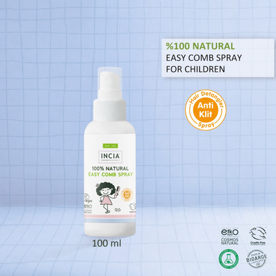INCIA Natural Easy Combing Spray