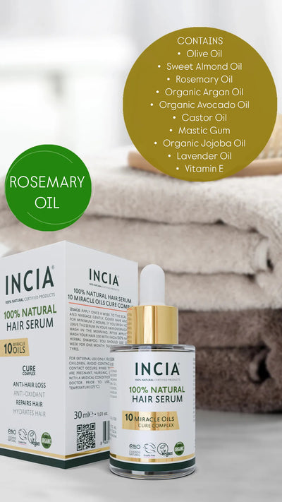 INCIA Natural Hair Serum