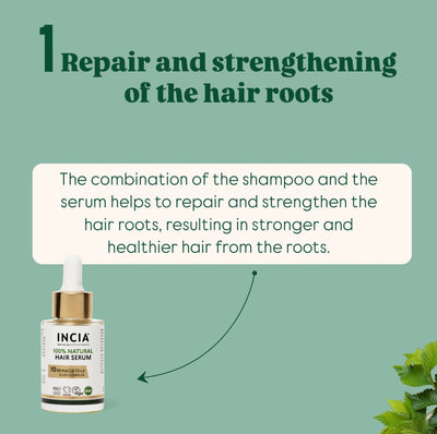 INCIA Natural Herbal Shampoo 275ml