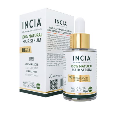 INCIA Natural Hair Serum