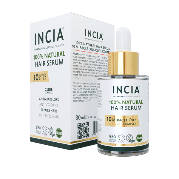 INCIA Natural Hair Serum