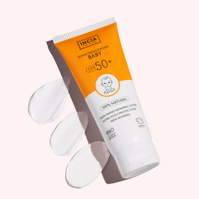 INCIA Natural Sunscreen for Baby and Child SPF50