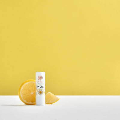 INCIA Lip Balm Bergamot & Lemon