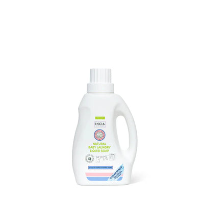 INCIA Natural Baby Laundry Liquid Soap