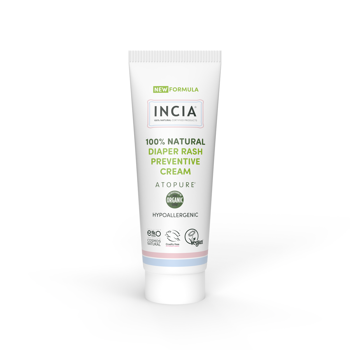 INCIA Preventive and Natural Diaper Rash Gel