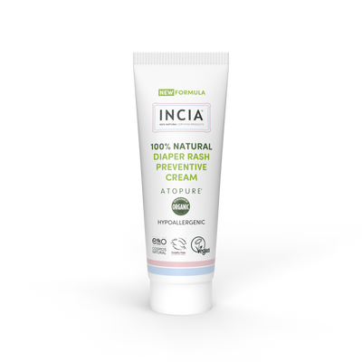 INCIA Preventive and Natural Diaper Rash Gel