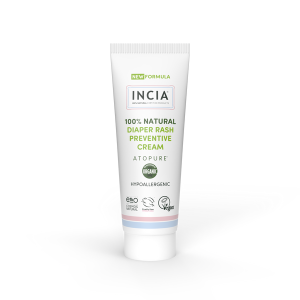 INCIA Preventive and Natural Diaper Rash Gel