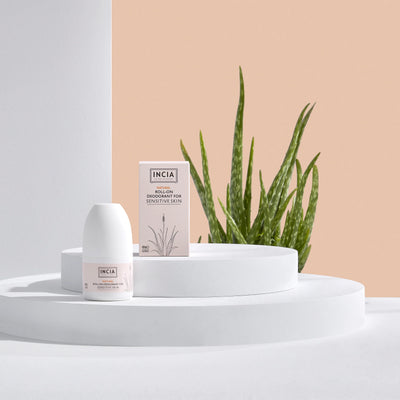 INCIA Natural Deodorant for Sensitive Skin
