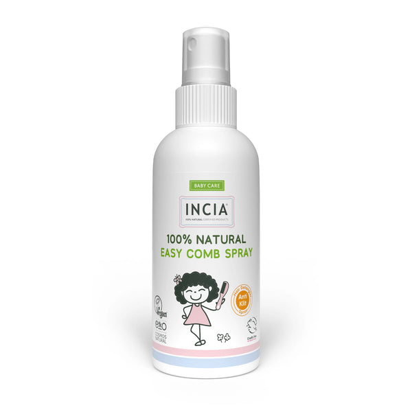 INCIA Natural Easy Combing Spray