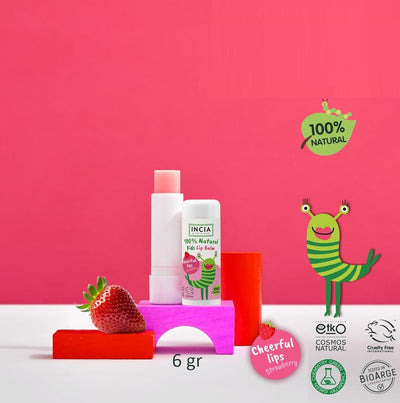 INCIA Kids Lip Balm Strawberry