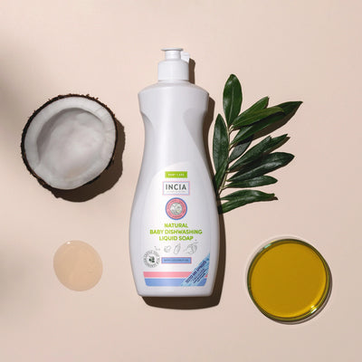 INCIA Natural Dishwashing Soap