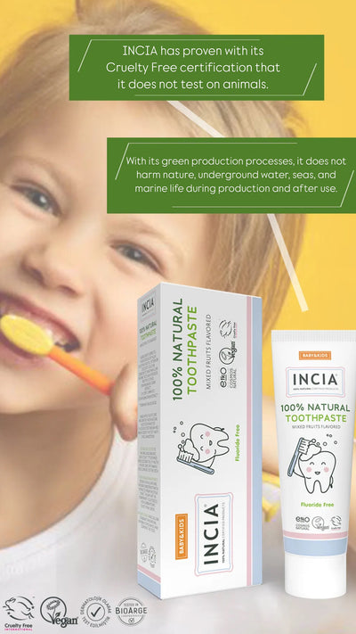 INCIA Natural Toothpaste