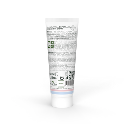 INCIA Preventive and Natural Diaper Rash Gel
