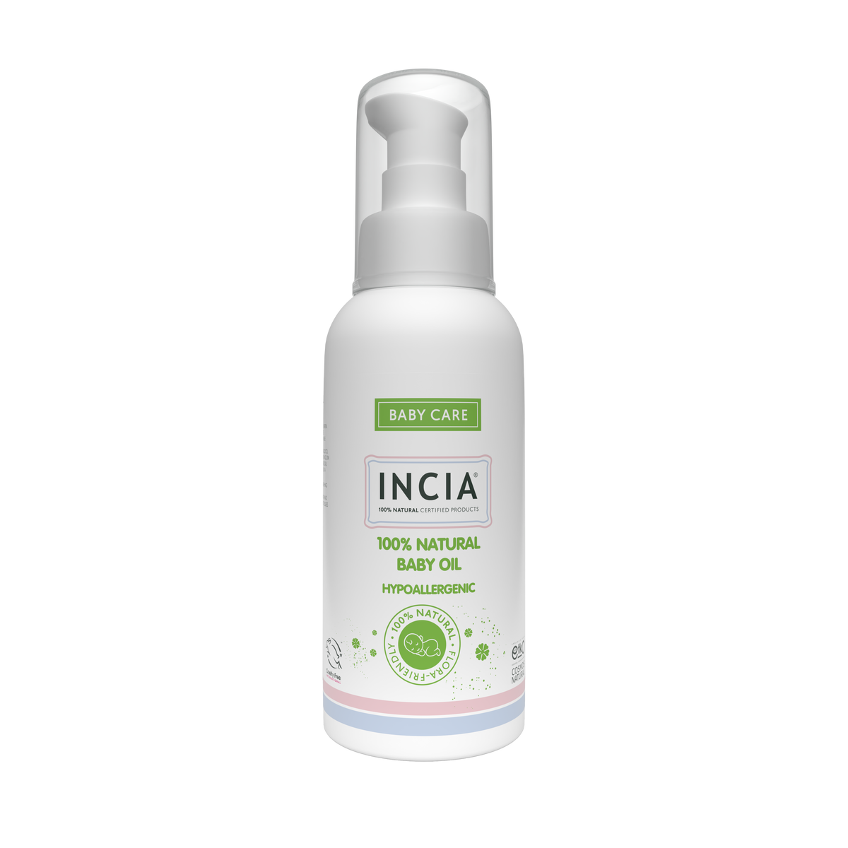 INCIA Natural Baby Oil