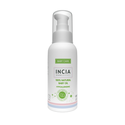 INCIA Natural Baby Oil