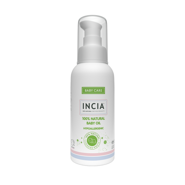 INCIA Natural Baby Oil