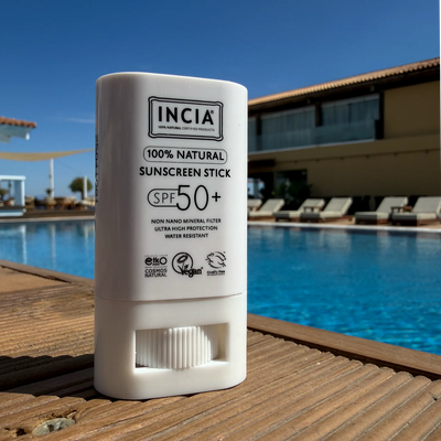 INCIA Sunscreen Stick SPF 50+ With Mineral Filters