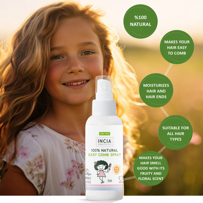 INCIA Natural Easy Combing Spray