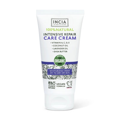 INCIA Intensive Repair Care Cream for Dry Skin