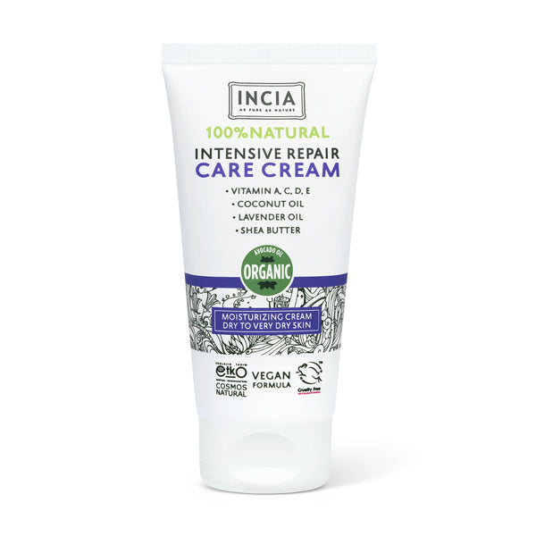 INCIA Intensive Repair Care Cream for Dry Skin